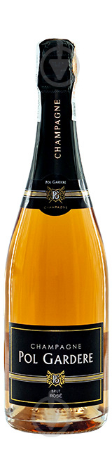 Шампанське CHAMPAGNE GARDET Pol Gardere Rose Brut рожеве брют 0,75 л - фото 1