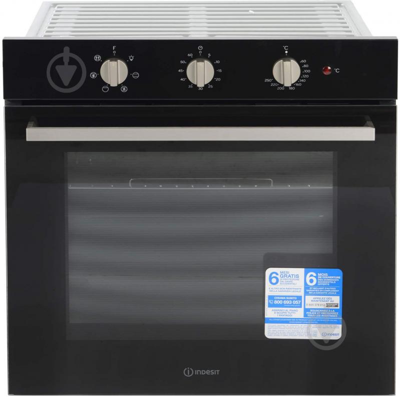 Духовой шкаф Indesit IFW6530BL - фото 2