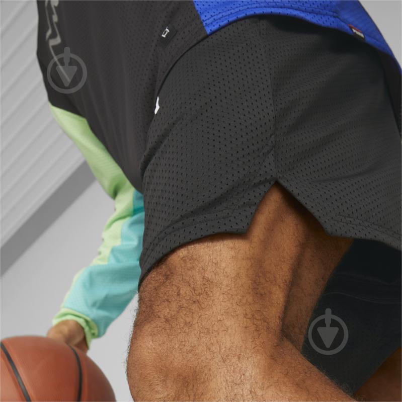 Шорты Puma JAWS CORE SHORT 53957301 р. 2XL черный - фото 4