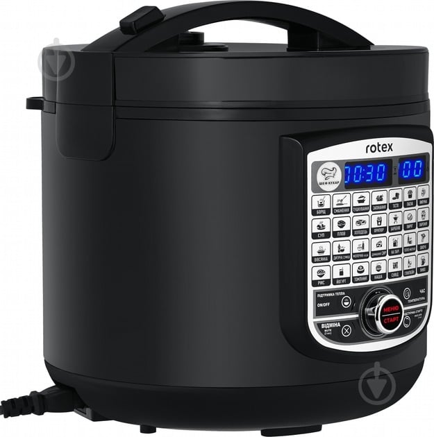 Мультиварка Rotex RMC506-CB Excellence - фото 4