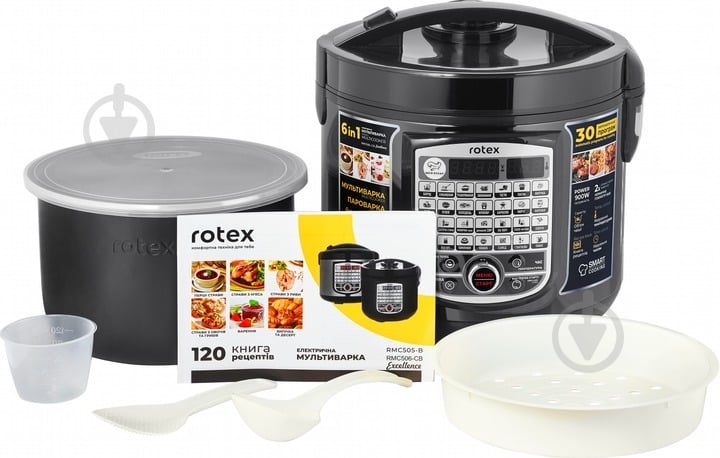 Мультиварка Rotex RMC506-CB Excellence - фото 14