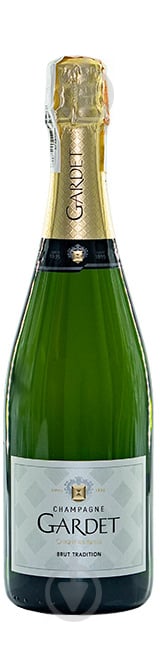 Шампанське CHAMPAGNE GARDET Gardet Brut Tradition біле брют 0,75 л - фото 1