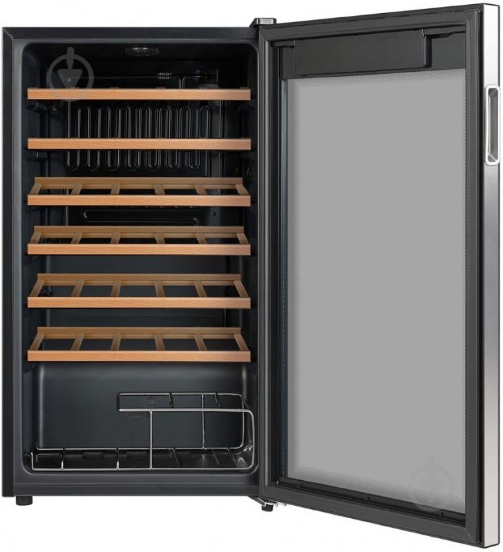 Винный шкаф Midea MDRW146FGG22 - фото 3 Винный шкаф Midea MDRW146FGG22 - фото 3