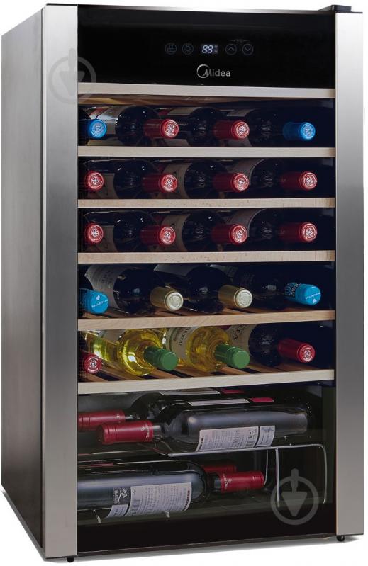 Винный шкаф Midea MDRW146FGG22 - фото 2 Винный шкаф Midea MDRW146FGG22 - фото 2