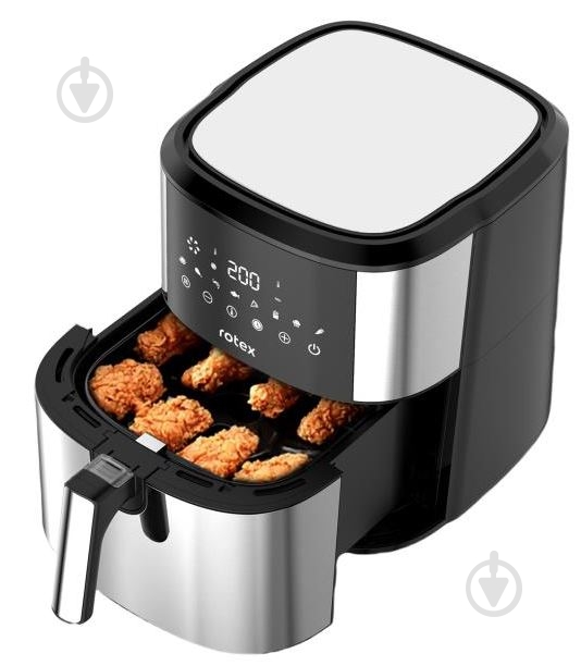 Мультипечь Rotex ROM760-XL Up&DownFry - фото 2