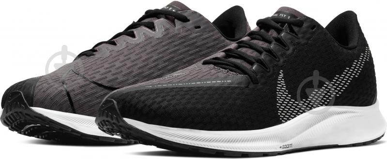 Кросівки жіночі Nike ZOOM RIVAL FLY 2 CJ0509-001 р.38 чорні - фото 1