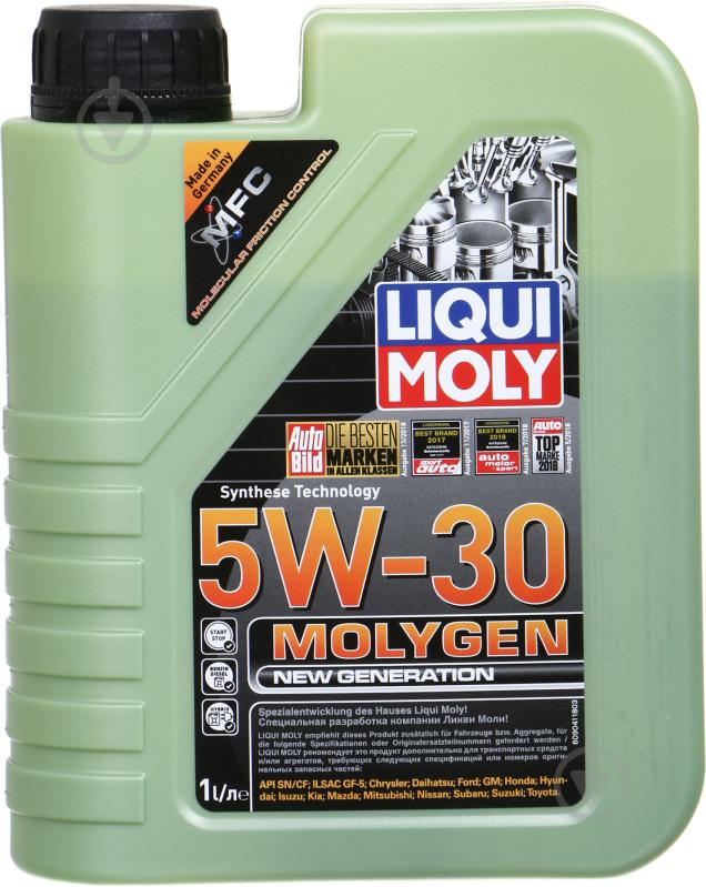 Моторное масло Liqui Moly MOLYGEN NEW GENERATION 5W-30 1 л - фото 1