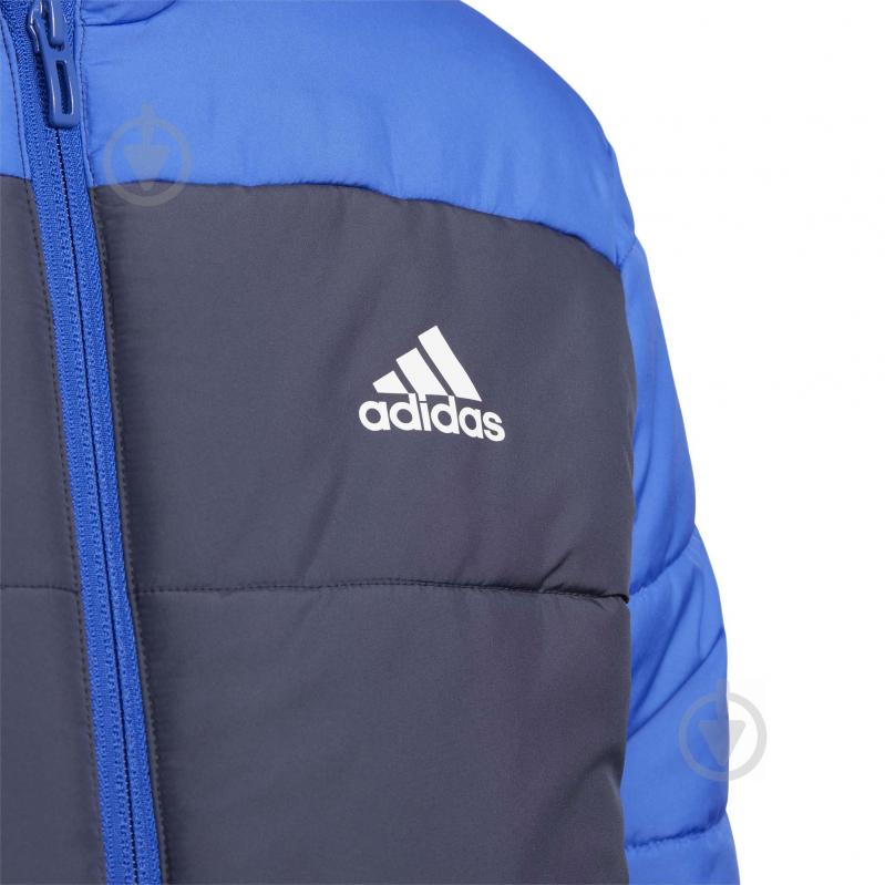 Куртка для хлопчиків Adidas YK PADDED JKT H45031 синя - фото 4