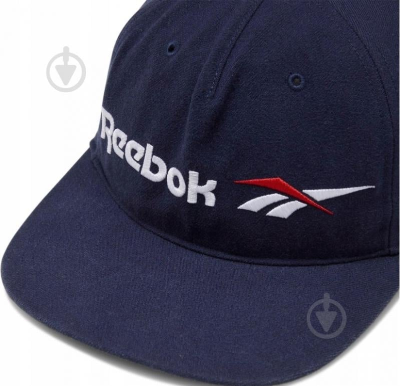 Кепка Reebok GP0129 синий - фото 2