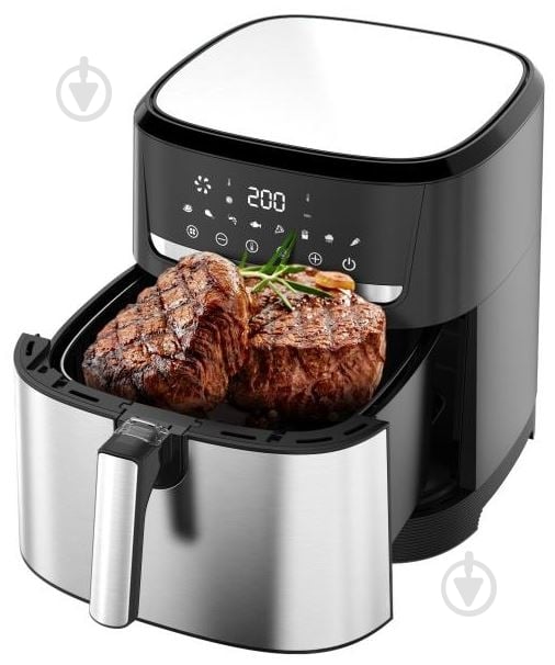 Мультипечь Rotex ROM970-XXL Up&DownFry - фото 2