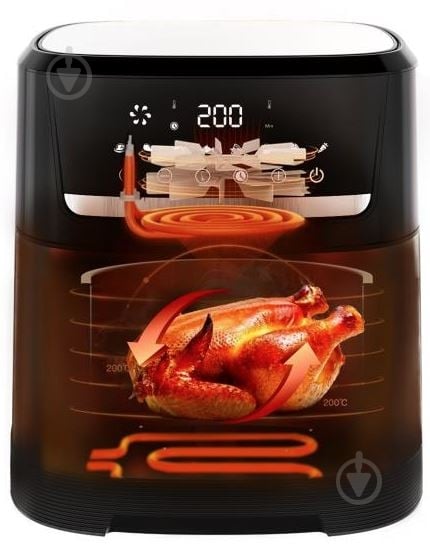 Мультипечь Rotex ROM970-XXL Up&DownFry - фото 3