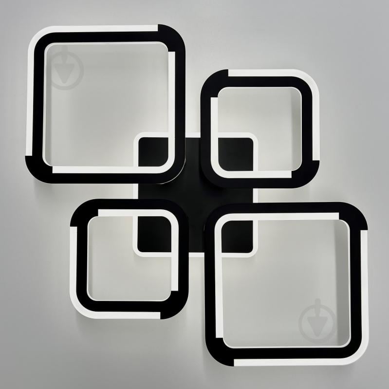 Люстра светодиодная Luminaria 4x75 Вт LED-модуль [019] Black SELENA 75W 5S BLACK - фото 10