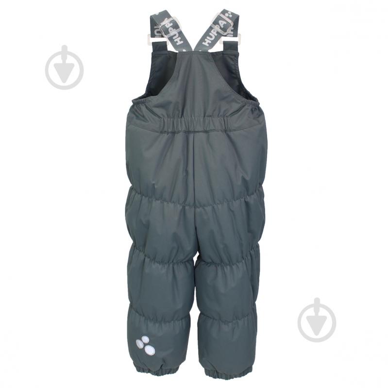 Полукомбинезон для мальчика HUPPA р.98 серый 26540016-00048-098 - фото 2