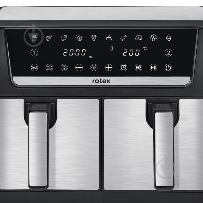 Мультипечь Rotex ROM1210-2XL MultiFry DUO - фото 3