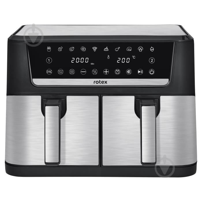 Мультипечь Rotex ROM1210-2XL MultiFry DUO - фото 1