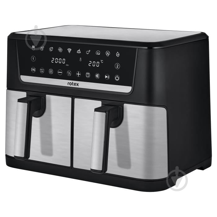 Мультипечь Rotex ROM1210-2XL MultiFry DUO - фото 2