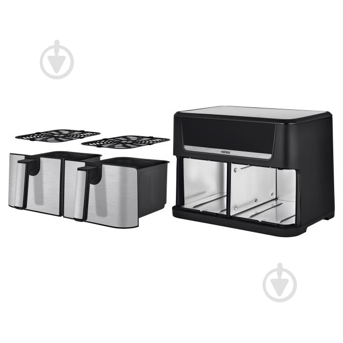 Мультипечь Rotex ROM1210-2XL MultiFry DUO - фото 8