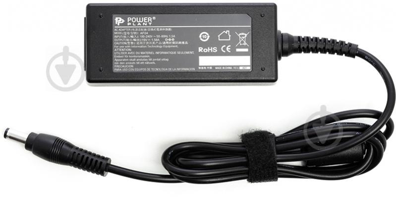 Блок живлення для ноутбуків PowerPlant DELL 220V, 19V 30W 1.58A (5.5*2.5) - фото 1