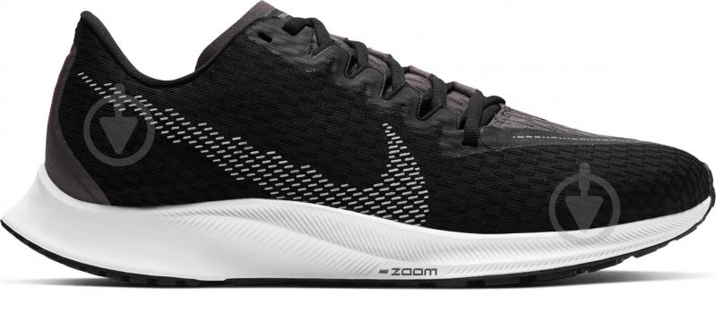 Кроссовки женские Nike ZOOM RIVAL FLY 2 CJ0509-001 р.40,5 черные - фото 3