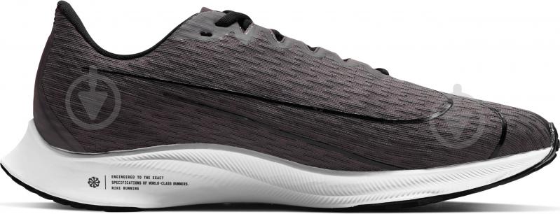 Кроссовки женские Nike ZOOM RIVAL FLY 2 CJ0509-001 р.40,5 черные - фото 4