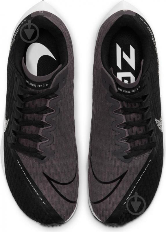 Кроссовки женские Nike ZOOM RIVAL FLY 2 CJ0509-001 р.40,5 черные - фото 7