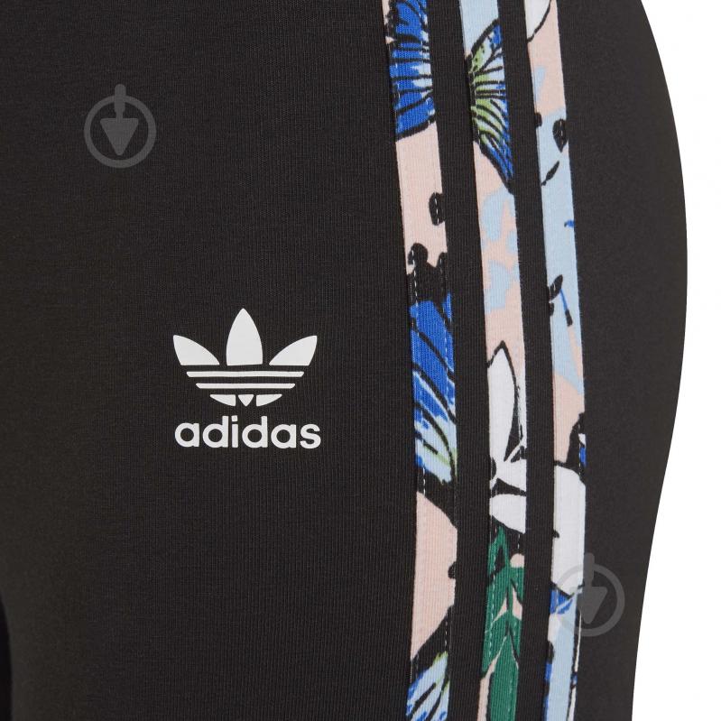 Лосины Adidas LEGGINGS HW H22594 черный - фото 5