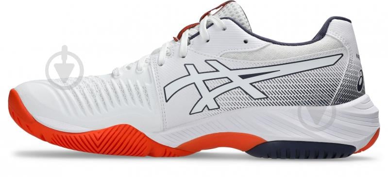 Кроссовки мужские Asics NETBURNER BALLISTIC FF 3 1051A073-105 р.42 белые - фото 3