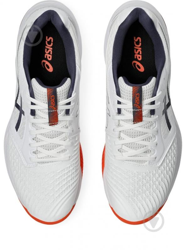 Кроссовки мужские Asics NETBURNER BALLISTIC FF 3 1051A073-105 р.42 белые - фото 7