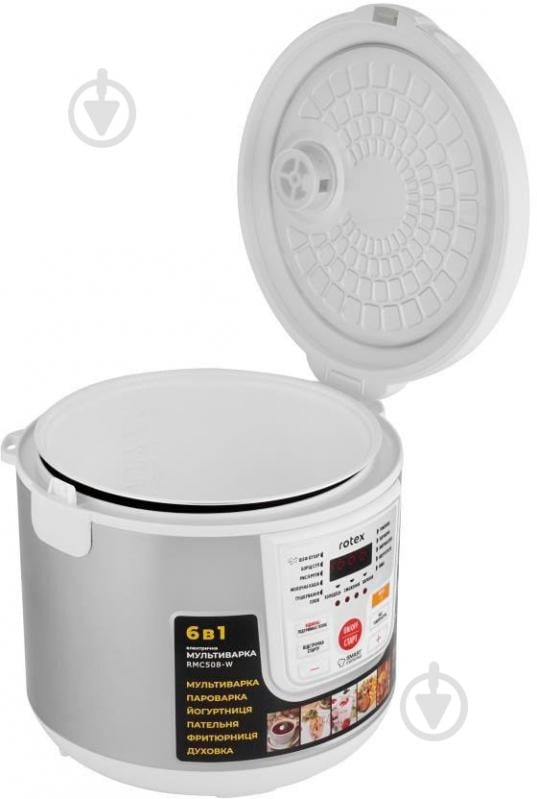 Мультиварка Rotex RMC508-W - фото 7 Мультиварка Rotex RMC508-W - фото 7
