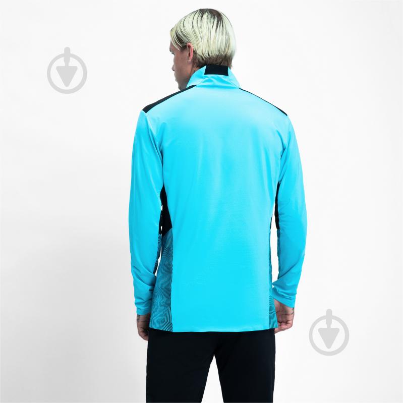 Джемпер Puma FCSD Pro 1 4 Zip TRG Top 76411104 р. M блакитний - фото 4