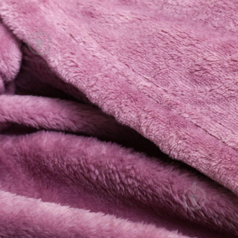 Плед Basic Elderberry 160x200 см розовый La Nuit - фото 2