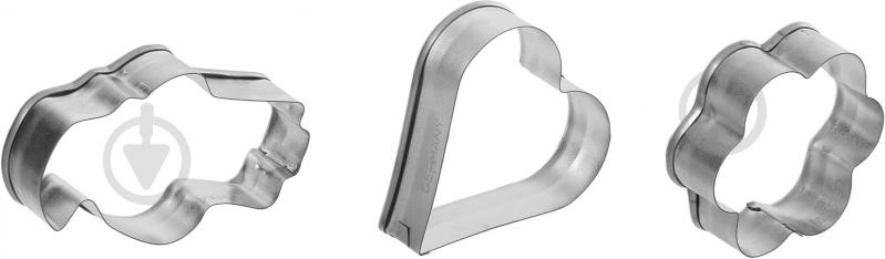 Набор форм для вырезания печенья Zenker 7732 - фото 2 Набор форм для вырезания печенья Zenker 7732 - фото 2