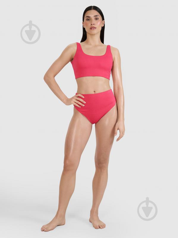 Бра 4F BIKINI TOP F084 4FRSS25UBKTF084-54S р.M розовый - фото 4 Бра 4F BIKINI TOP F084 4FRSS25UBKTF084-54S р.M розовый - фото 4