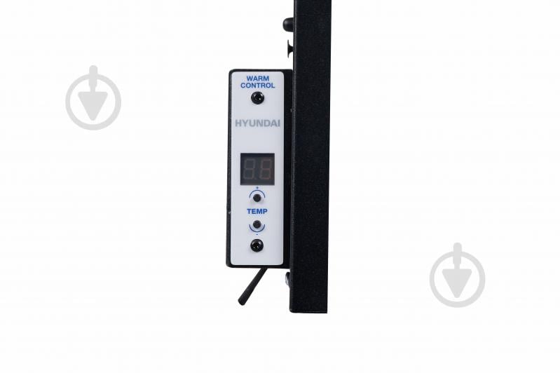 Обогреватель керамический Hyundai HCH-550UA (оникс бежевый) - фото 14