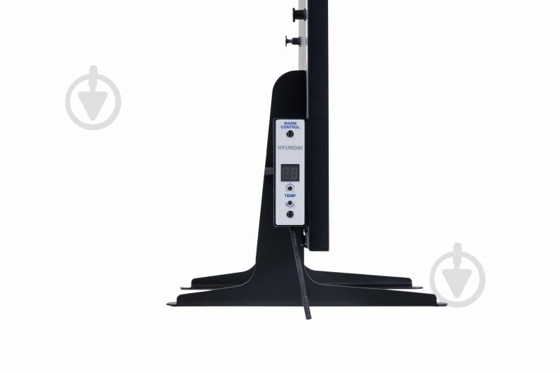 Обогреватель керамический Hyundai HCH-550UA (оникс бежевый) - фото 13