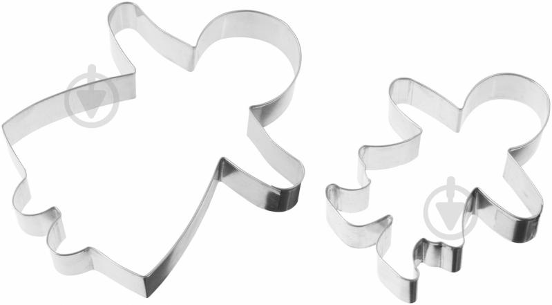 Набор форм для вырезания печенья Zenker Девочка - фото 1