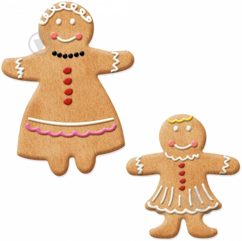 Набор форм для вырезания печенья Zenker Девочка - фото 2