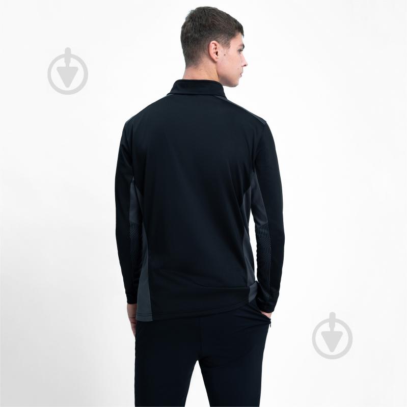 Джемпер Puma FCSD Pro 1 4 Zip TRG Top 76411102 р. XL чорний - фото 4