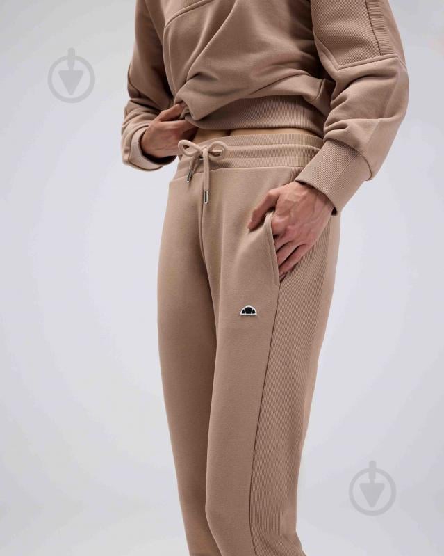 Штани Ellesse EF568-BEIGE р. L бежевий - фото 2 Штани Ellesse EF568-BEIGE р. L бежевий - фото 2