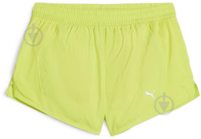 Шорты Puma RUN FAVORITE VELOCITY 3"" SHORT W 52317839 р. XS желтый - фото 1