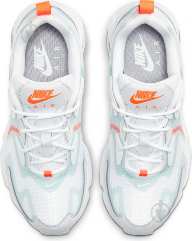 Кроссовки женские демисезонные Nike AIR MAX 200 SE CJ0630-100 р.39 белые - фото 7