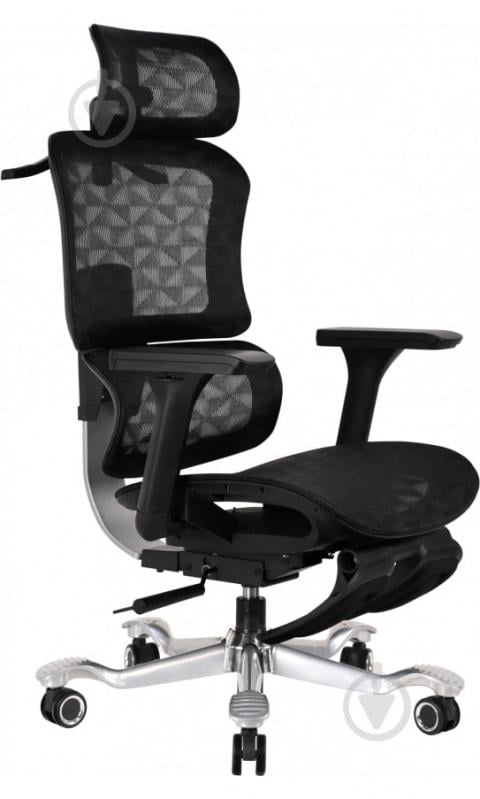 Кресло офисное GT Racer B-542 черный - фото 1 Кресло офисное GT Racer B-542 черный - фото 1