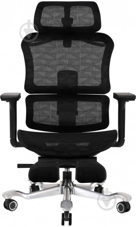 Кресло офисное GT Racer B-542 черный - фото 2 Кресло офисное GT Racer B-542 черный - фото 2