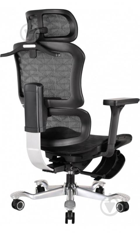 Кресло офисное GT Racer B-542 черный - фото 5 Кресло офисное GT Racer B-542 черный - фото 5