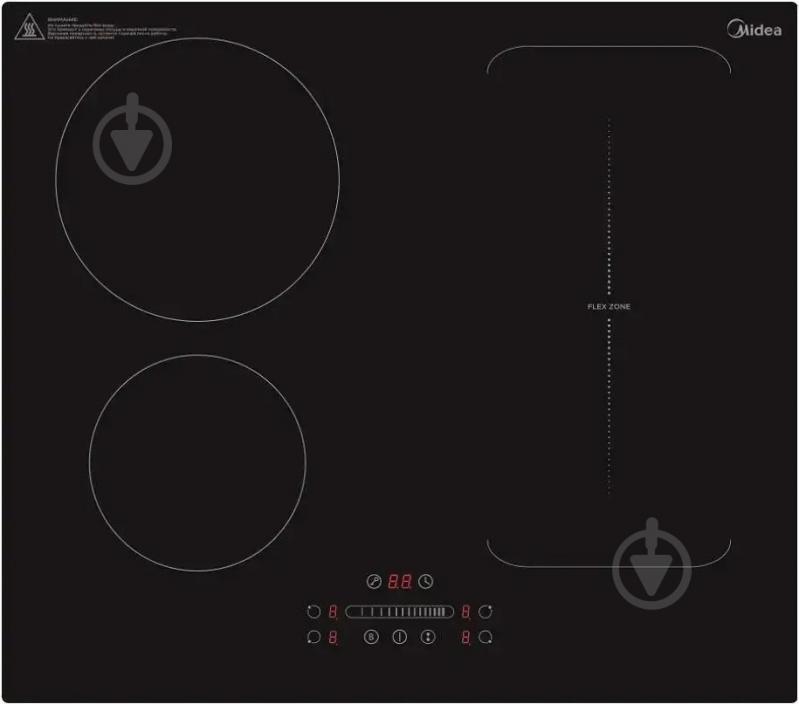 Варильна поверхня індукційна Midea MC-IF7454AJ1C-A - фото 1