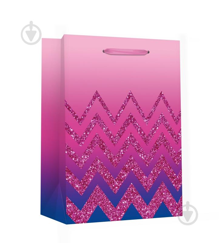 Пакет подарочный JUMBO Wave в ассортименте - фото 3