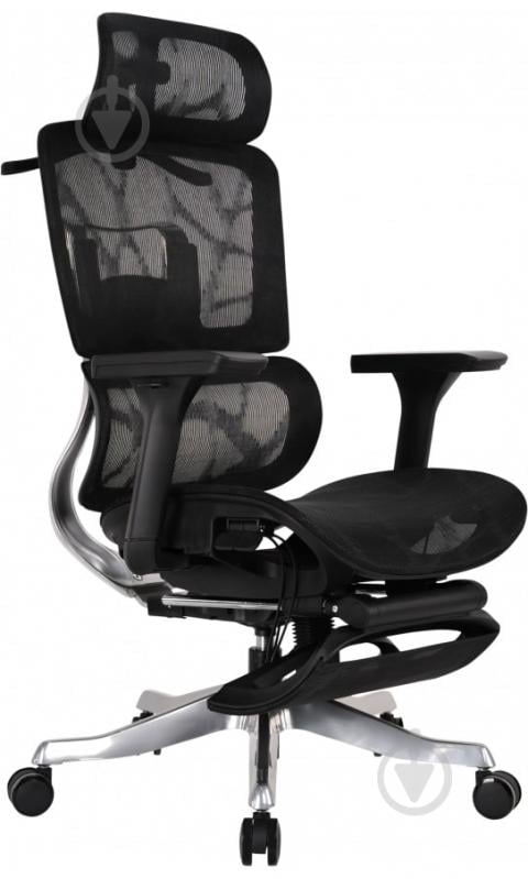 Крісло офісне GT Racer B-524 чорний - фото 1