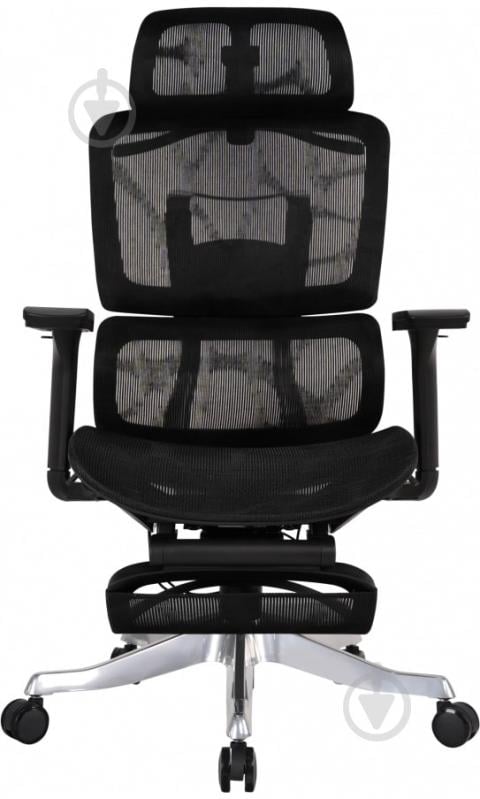 Крісло офісне GT Racer B-524 чорний - фото 2