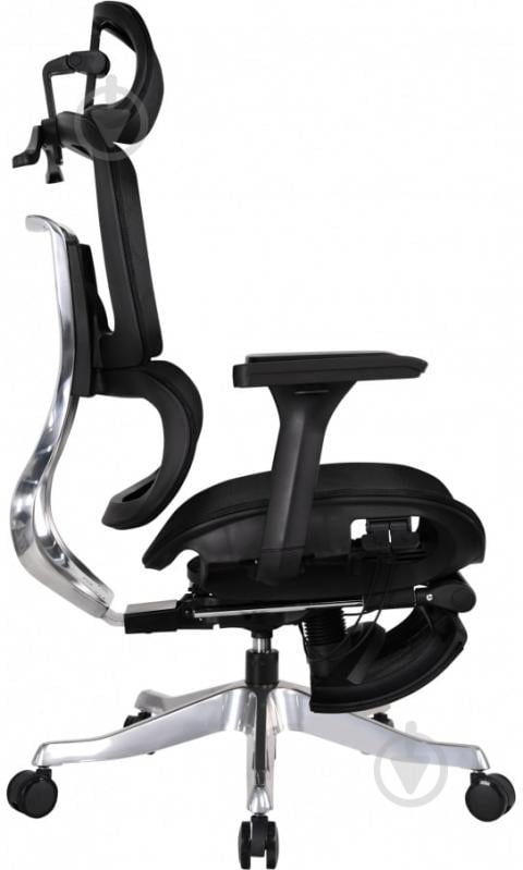 Крісло офісне GT Racer B-524 чорний - фото 3