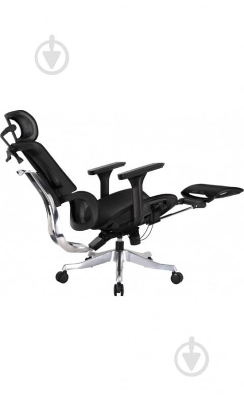 Крісло офісне GT Racer B-524 чорний - фото 4